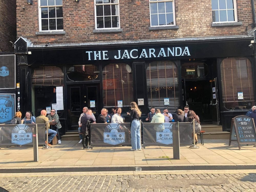 The Jacaranda