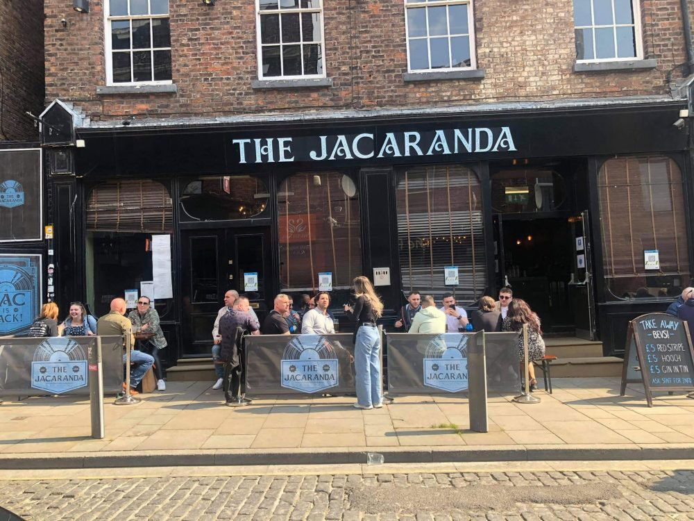 The Jacaranda, Bar in St Paul S