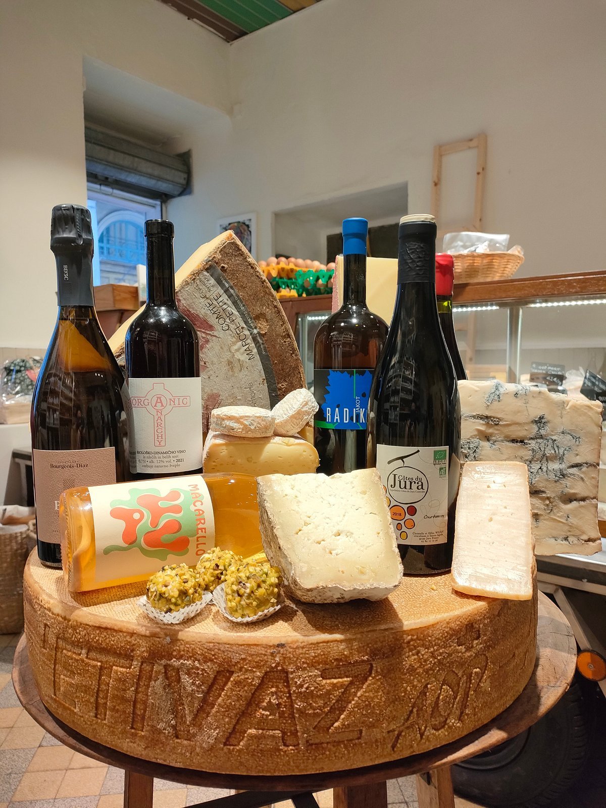 La pêche a la vigne