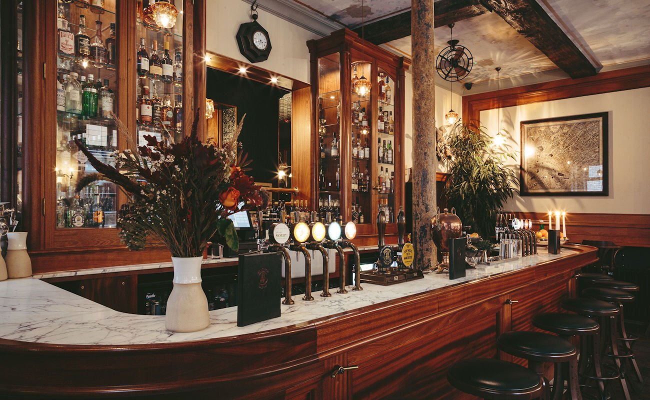 Edinburgh Castle bar in Manchester, United Kingdom