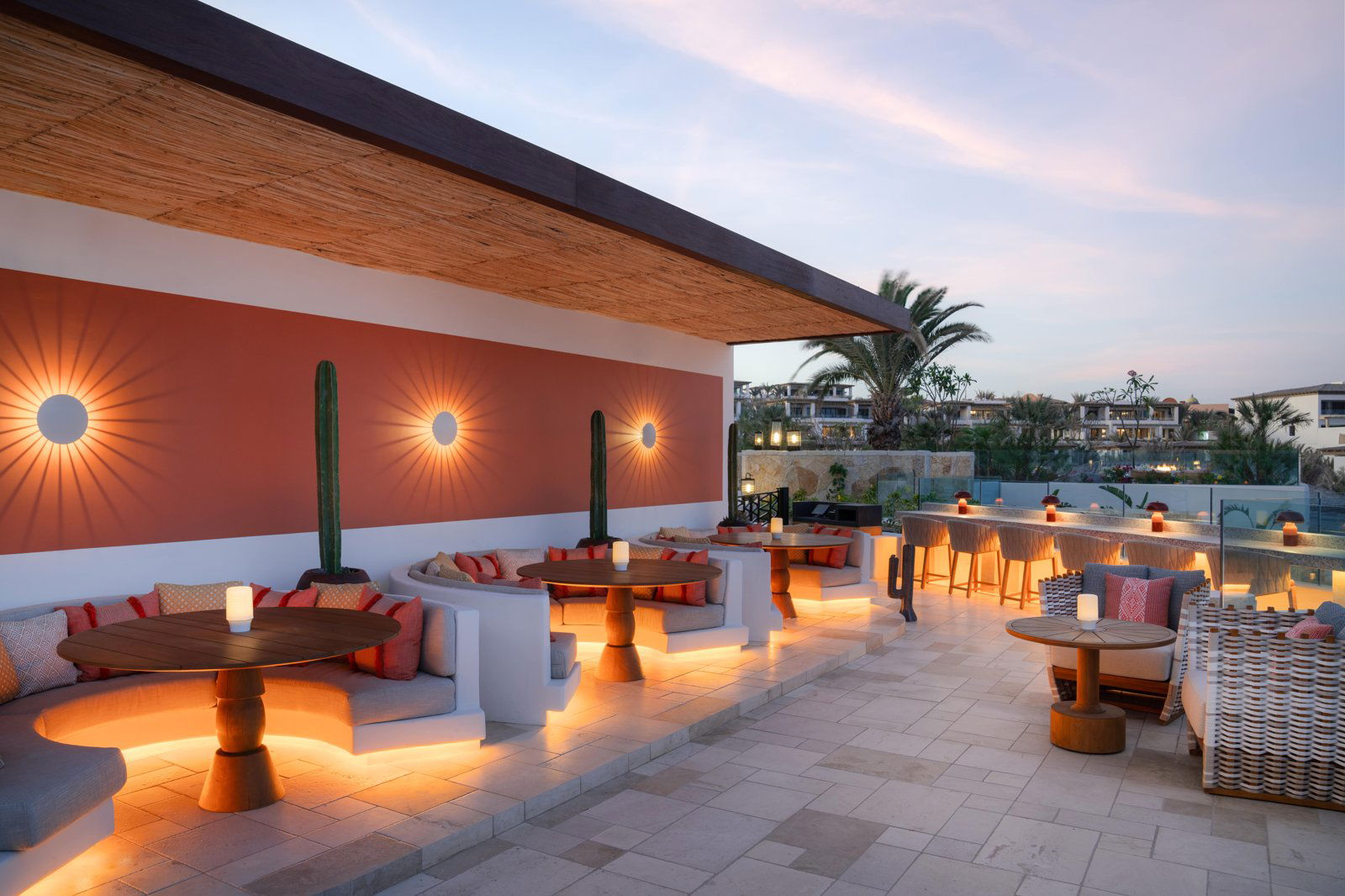 Sora Oceanfront Rooftop Bar, Bar in Los Cabos