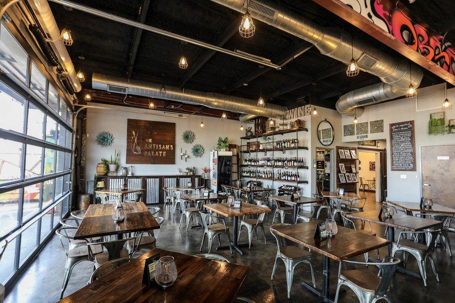 Artisan’s Palate bar in Charlotte