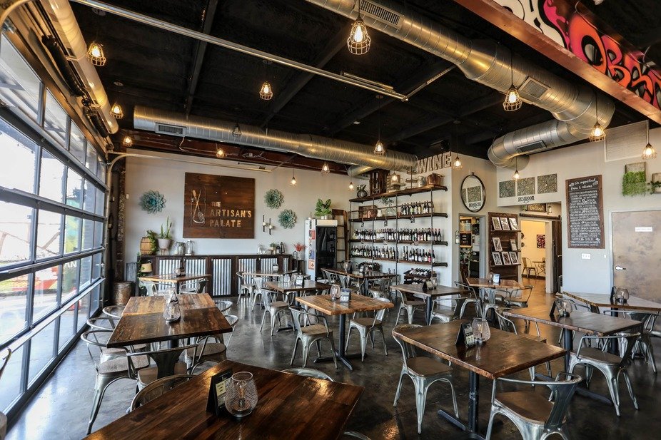 Artisan’s Palate bar in Charlotte, United States