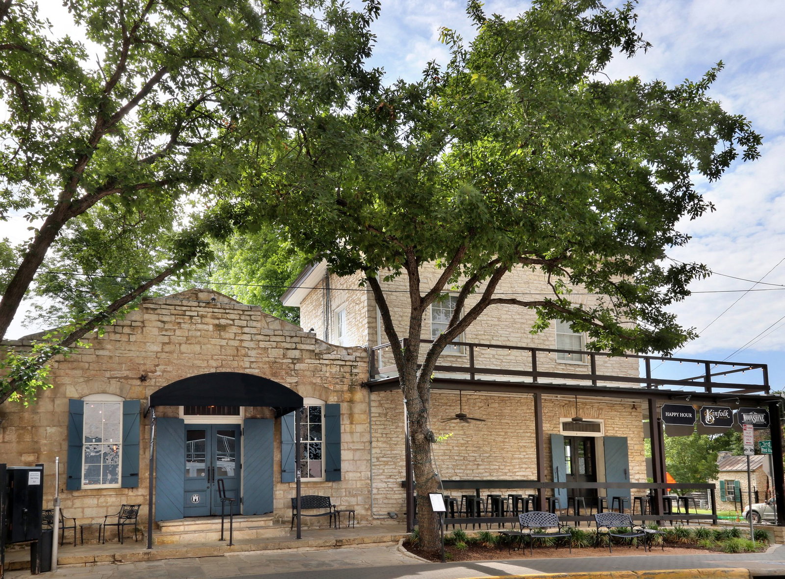 Moonshine Grill, Austin, United States
