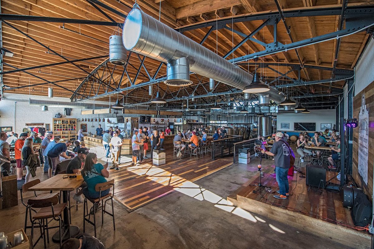 Big Lick Brewing Company, LLC bar in Roanoke, United States