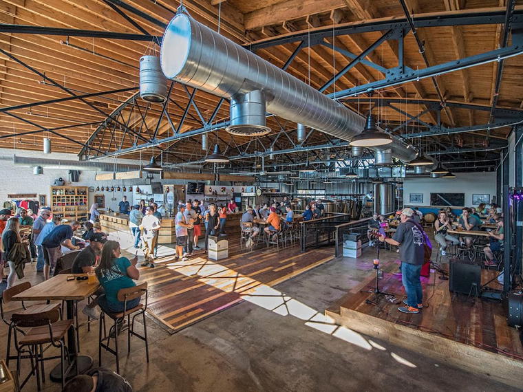 Big Lick Brewing Company, LLC, Roanoke, United States