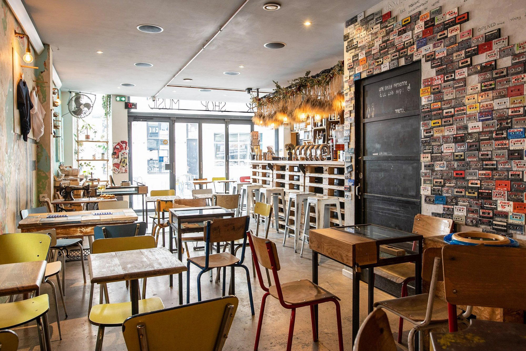 La Biche & Le Renard bar in Lille