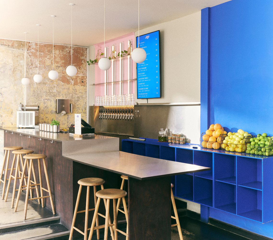 JOJO Aarhus bar in Aarhus