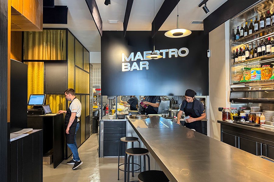 Maestro Bar, Bar in València