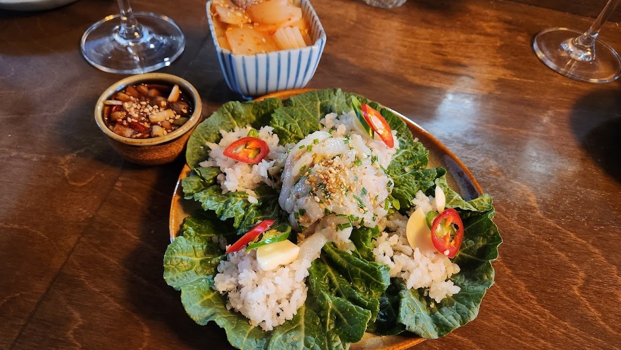 Euljiro Boseok bar in Seoul, South Korea