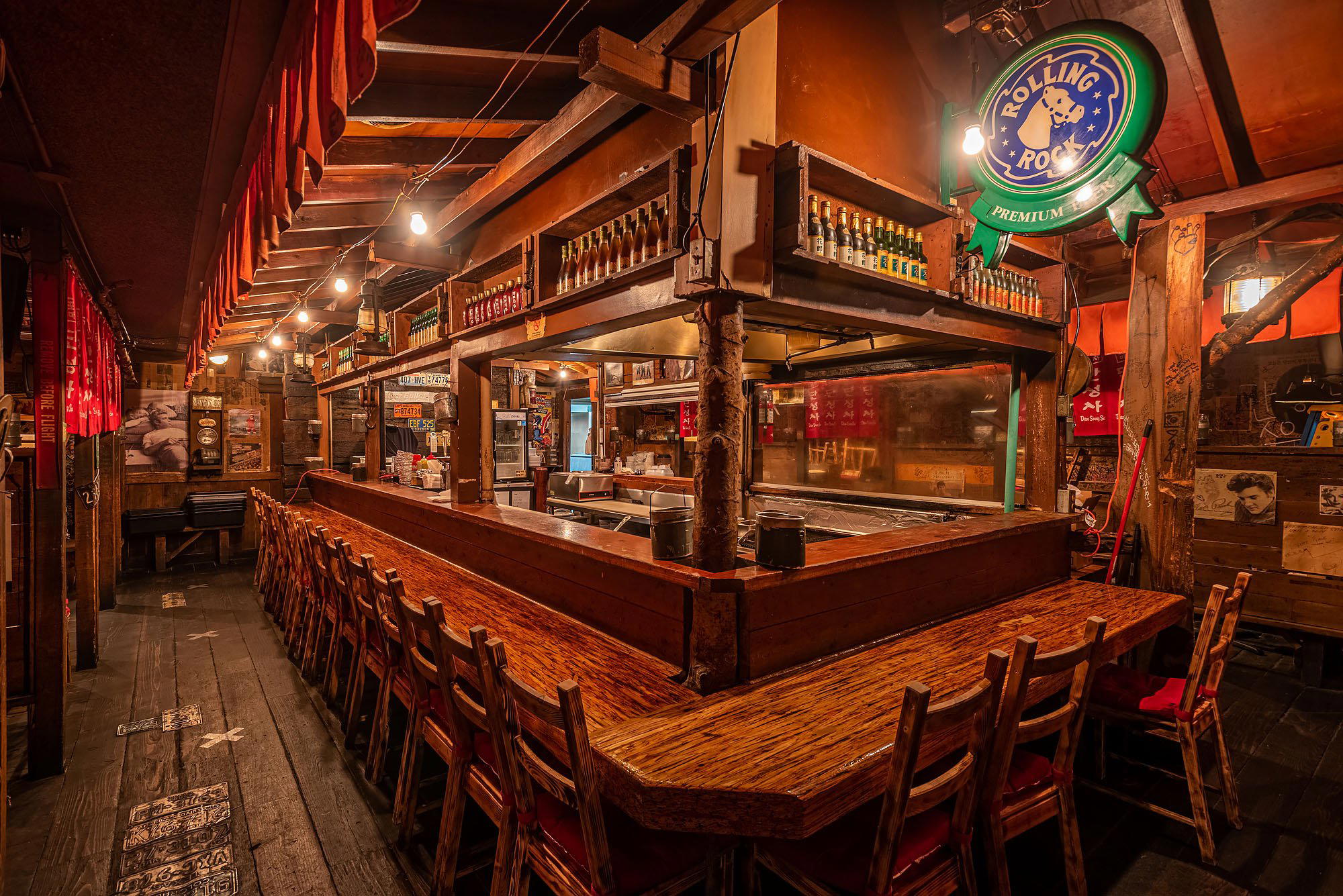 Dan Sung Sa bar in Los Angeles, United States