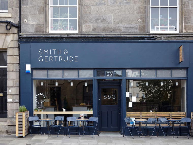 Smith and Gertrude, Edinburgh, United Kingdom
