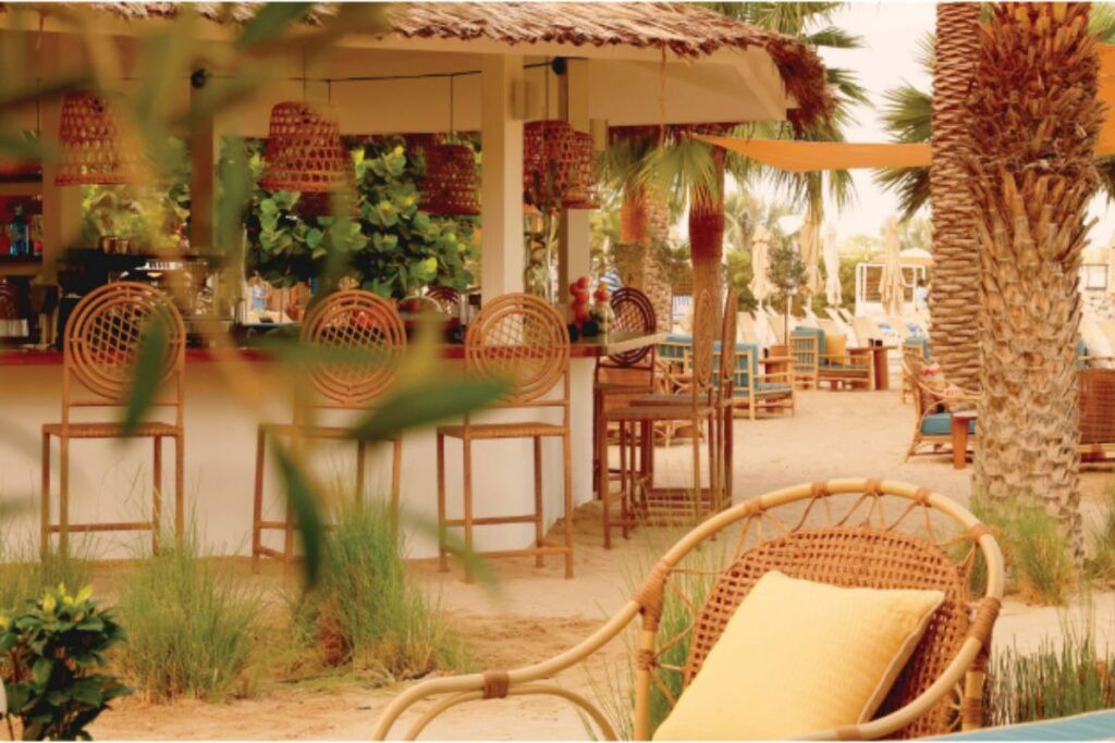 Praia, Bar in Doha