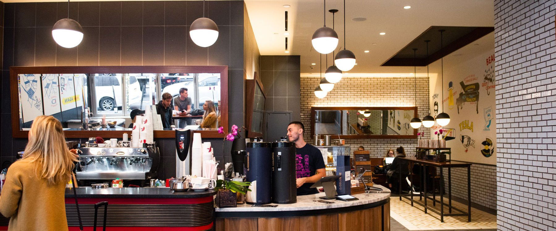 La Colombe Coffee Workshop, Bar in New York City