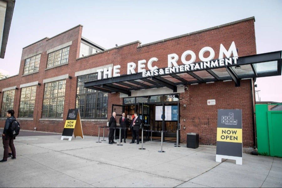 The Rec Room Roundhouse, Bar in Toronto