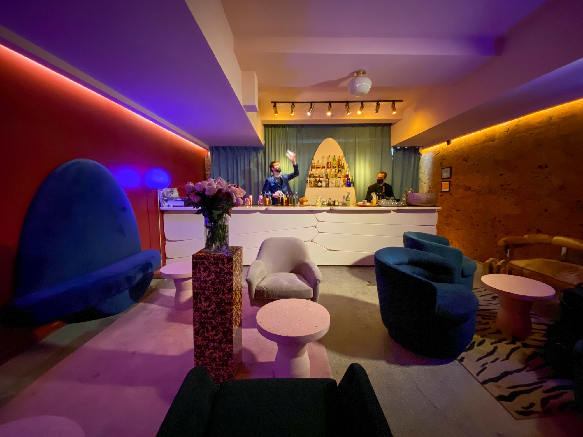 La Noxe bar in New York City, United States