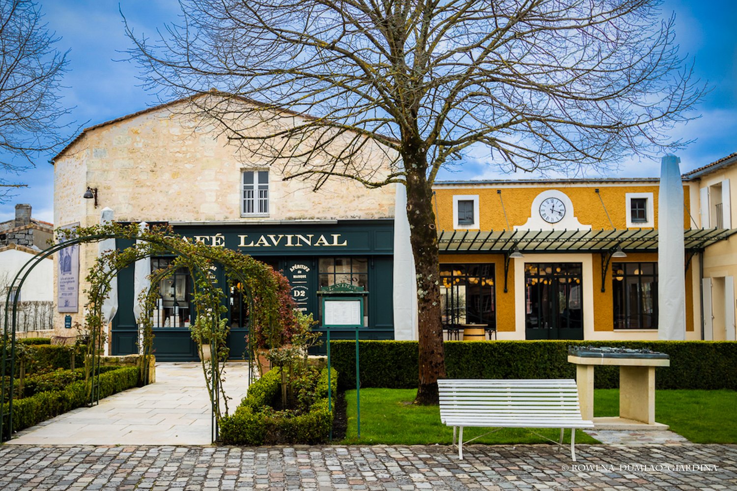 Cafe Lavinal, Pauillac, France