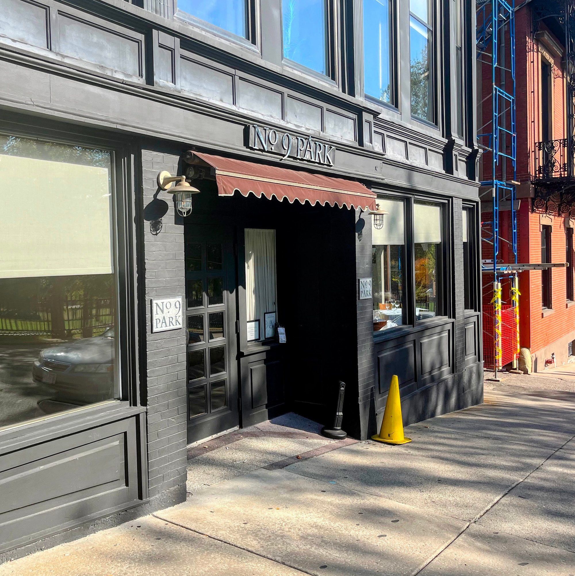 No.9 Park restaurant in Boston, United States