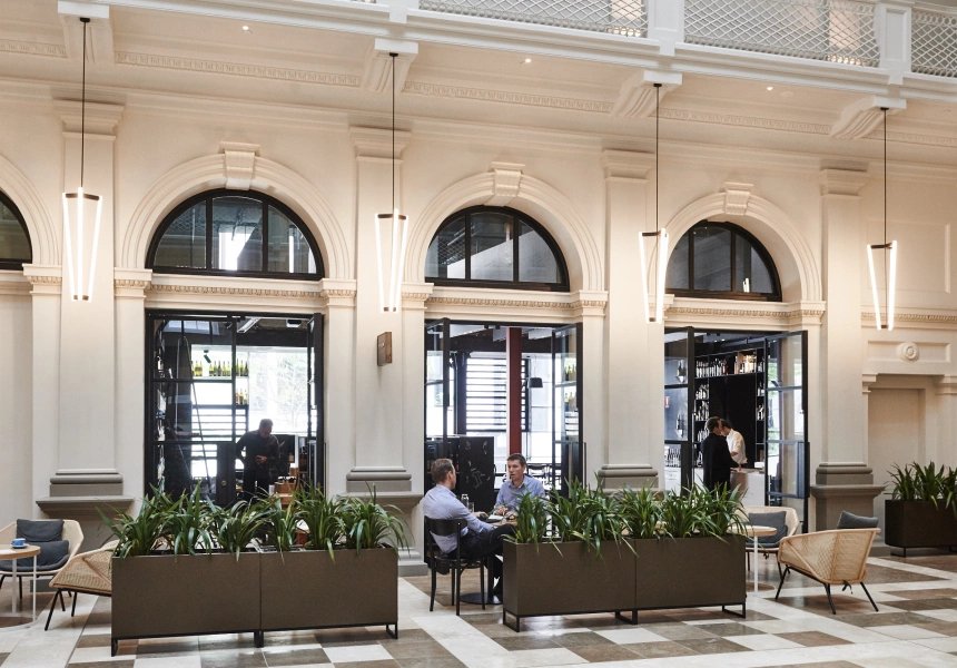 Petition Wine Merchant bar in Perth, Australia