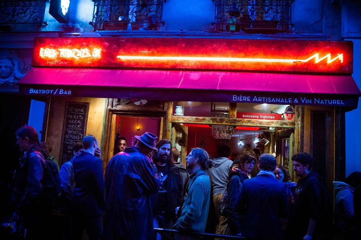 Les Trois 8, Bar in Paris