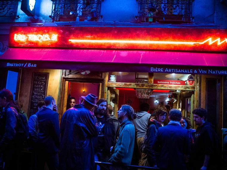 Les Trois 8, Paris, France