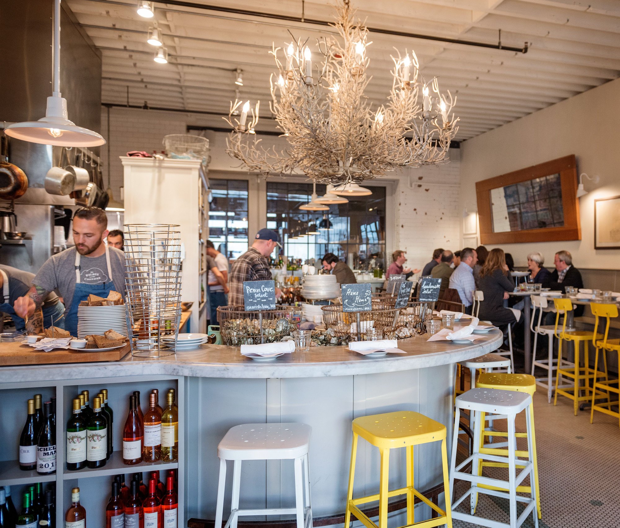 The Walrus and the Carpenter bar in Seattle, United States