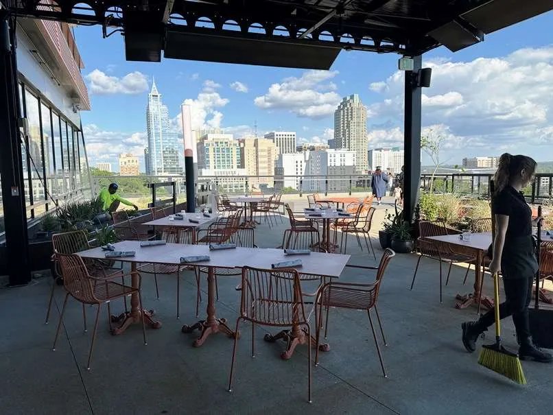 La terrazza Corte Byron