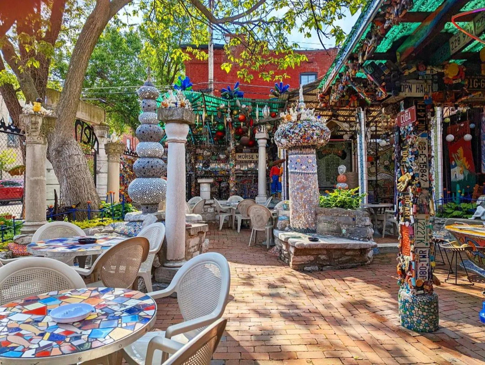 Venice Café, St Louis, United States