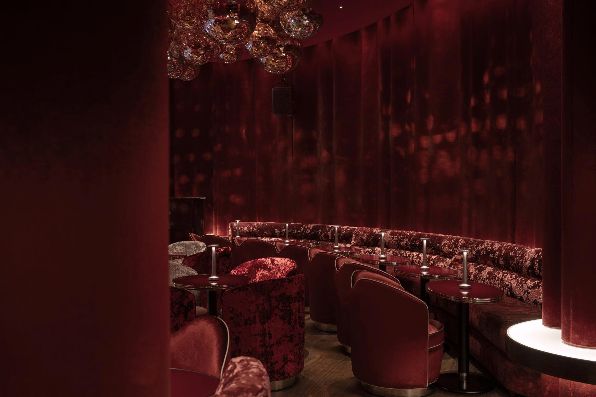 Perlage bar in Abu Dhabi, United Arab Emirates