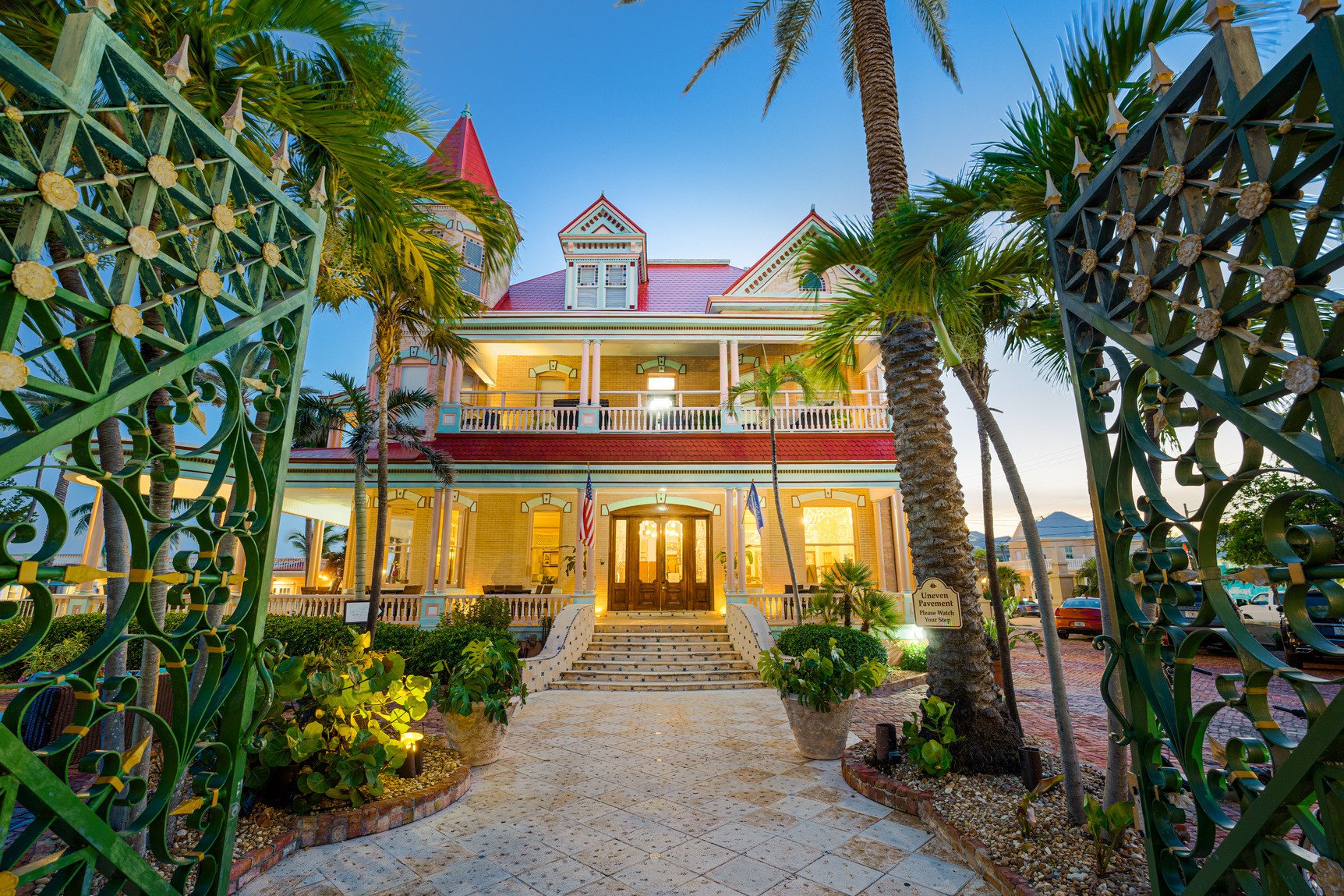 Southernmost House Key West bar in Key West, United States