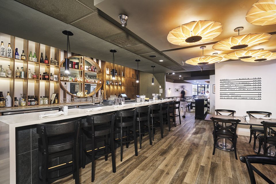 Shimogamo Japanese Restaurant bar in Chandler, United States