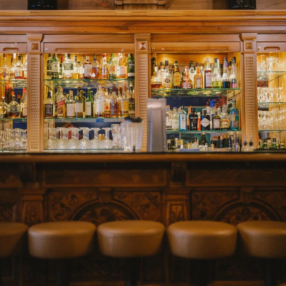Altitude Bar bar in St. Moritz