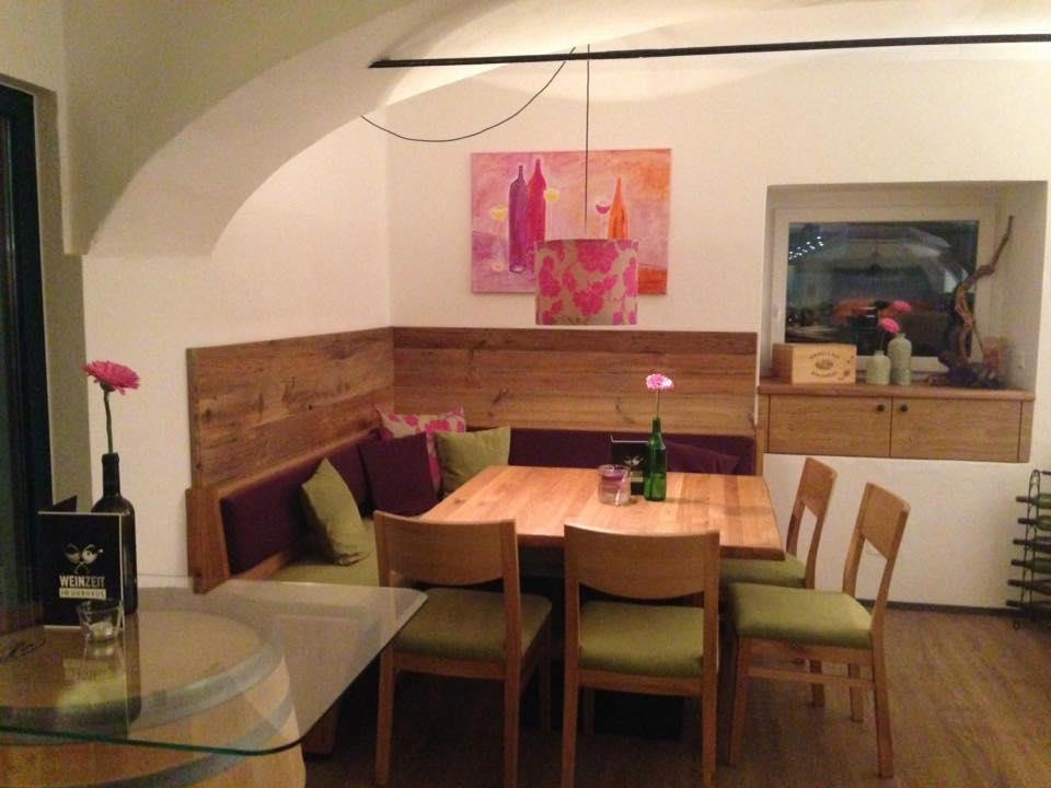 Weinzeit im Uhrhaus bar in Seeboden