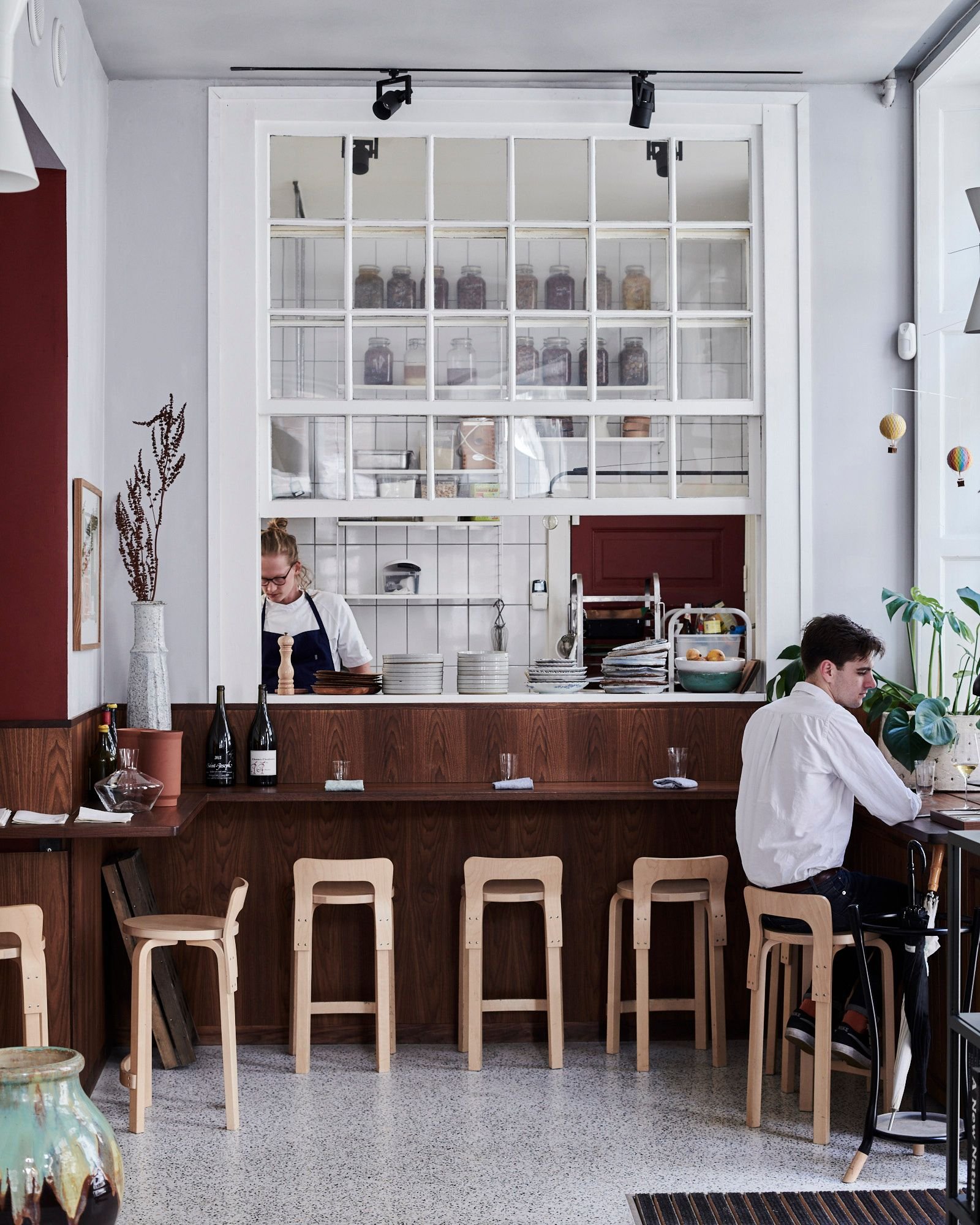 Admiralgade 26 bar in Copenhagen, Denmark