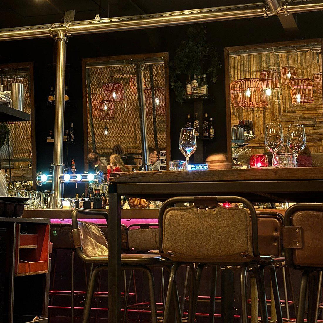 Café Panache bar in Amsterdam, Netherlands
