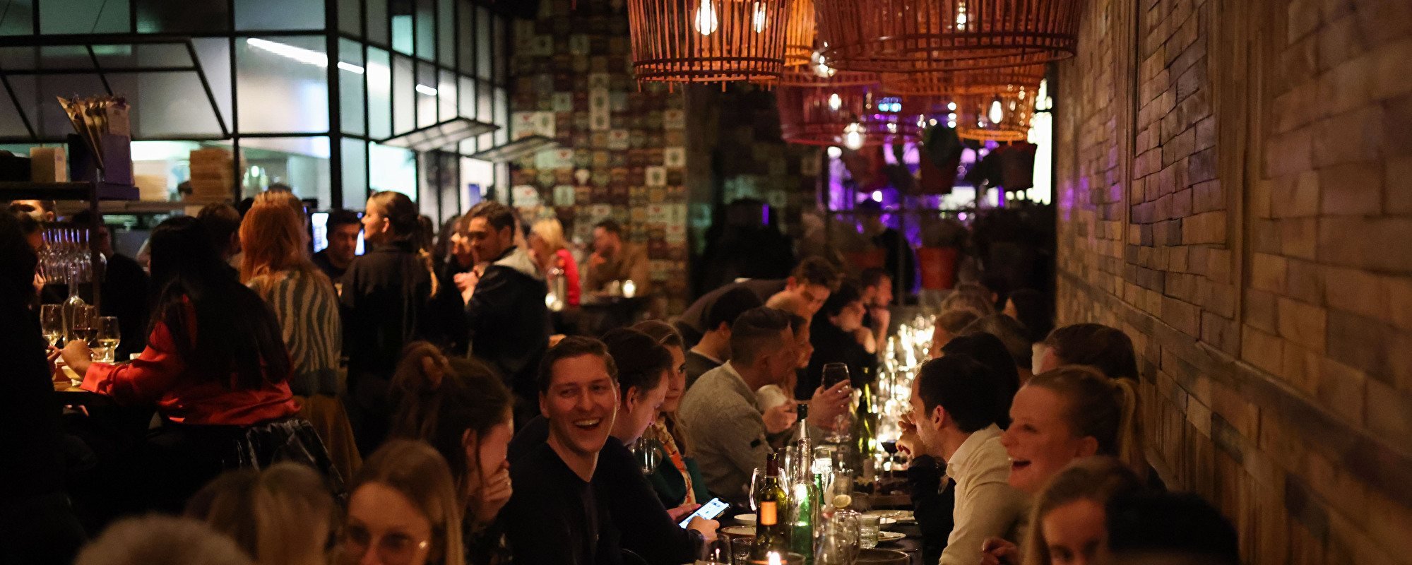Café Panache bar in Amsterdam, Netherlands