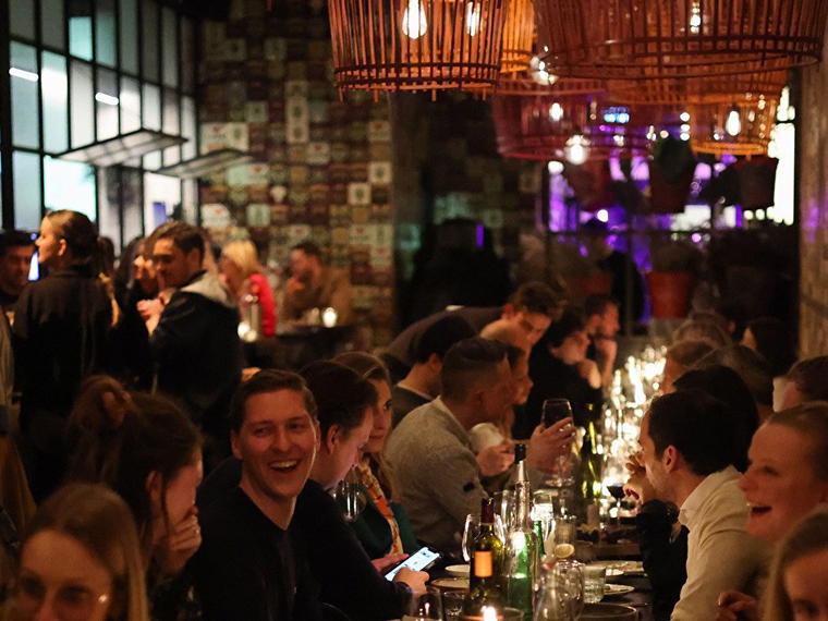 Café Panache, Amsterdam, Netherlands