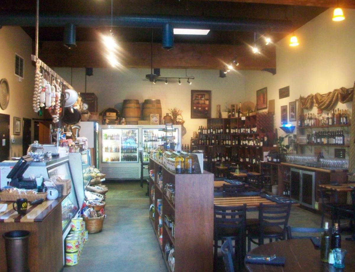 La Bottega Cafe Deli Wine Shop bar in Vancouver, United States