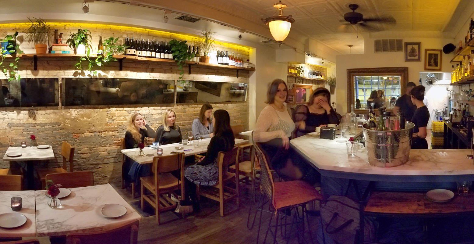 Lutèce., Washington DC, United States