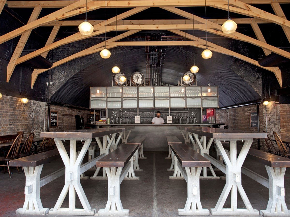 Lagom at Hackney Church Brew Co, Bar in London