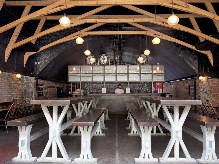 Lagom at Hackney Church Brew Co, London, United Kingdom