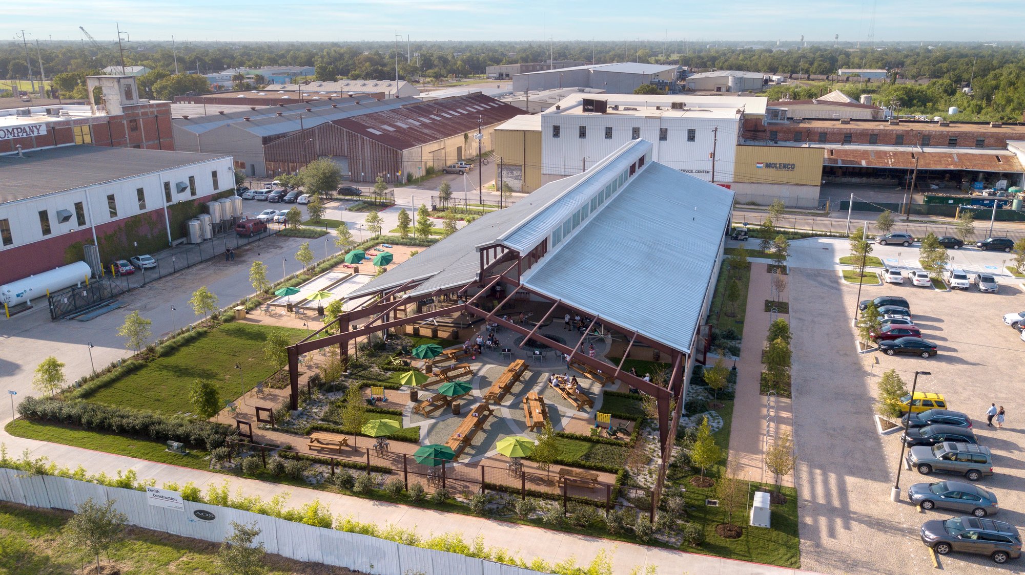 Saint Arnold Brewing Company bar in Houston, United States