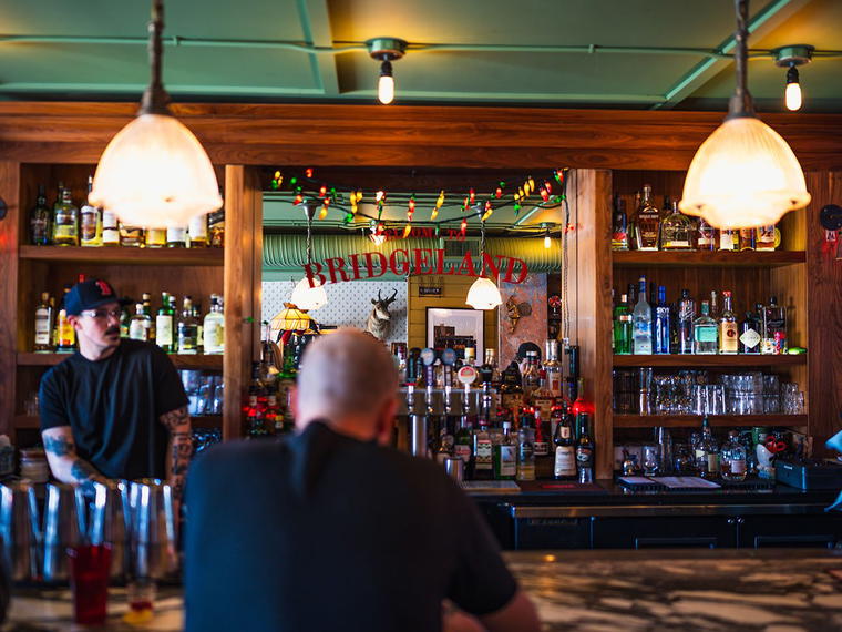 Small Bar Bridgeland, Calgary, Canada