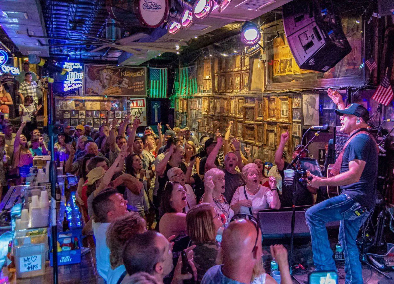 Tootsies Orchid Lounge, Nashville, United States