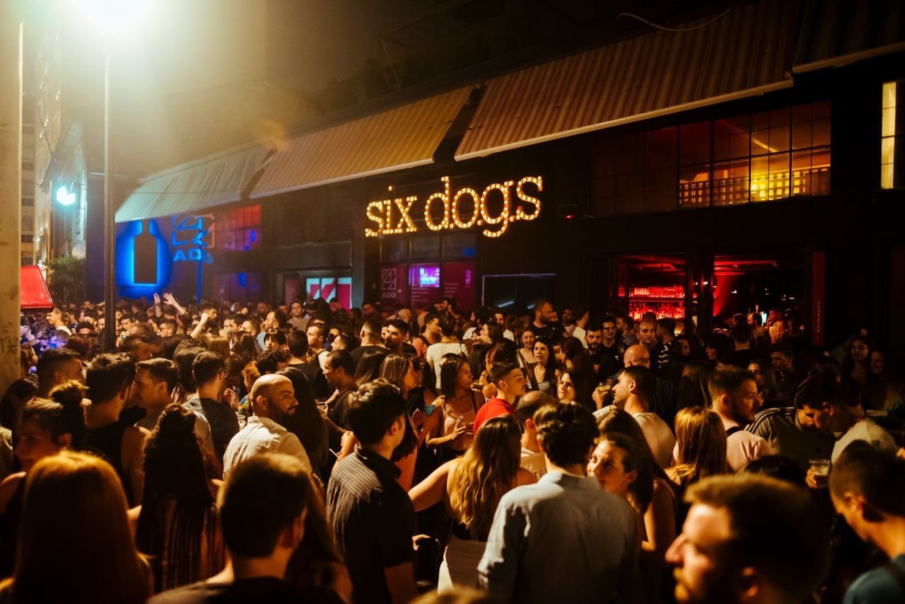 six d.o.g.s, Bar in Athens
