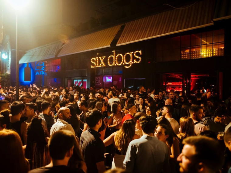 six d.o.g.s, Athens, Greece