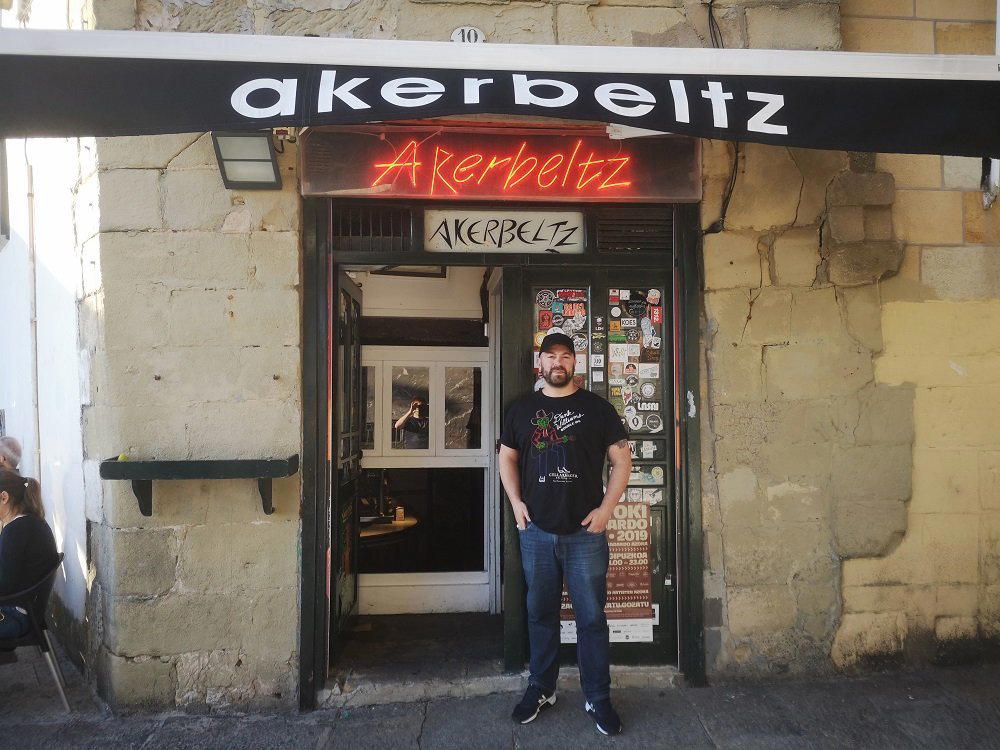 Akerbeltz, San Sebastián, Spain
