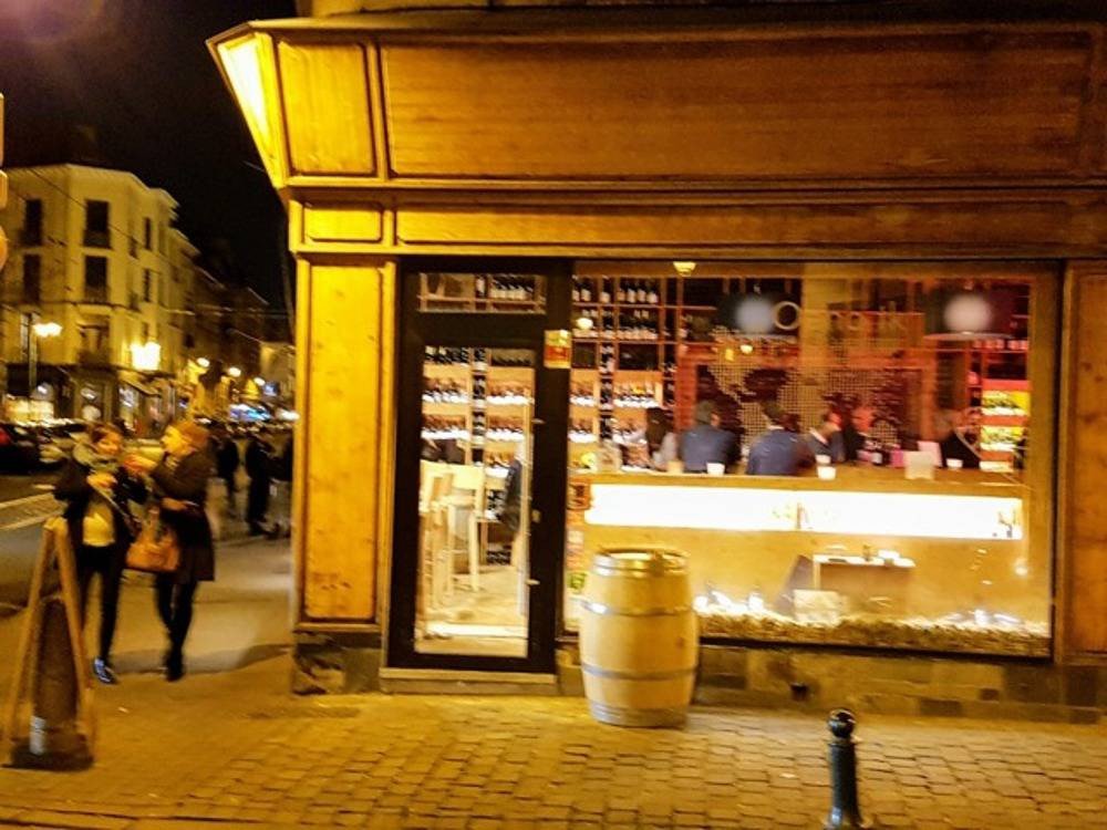 Oeno TK bar in Brussels, Belgium