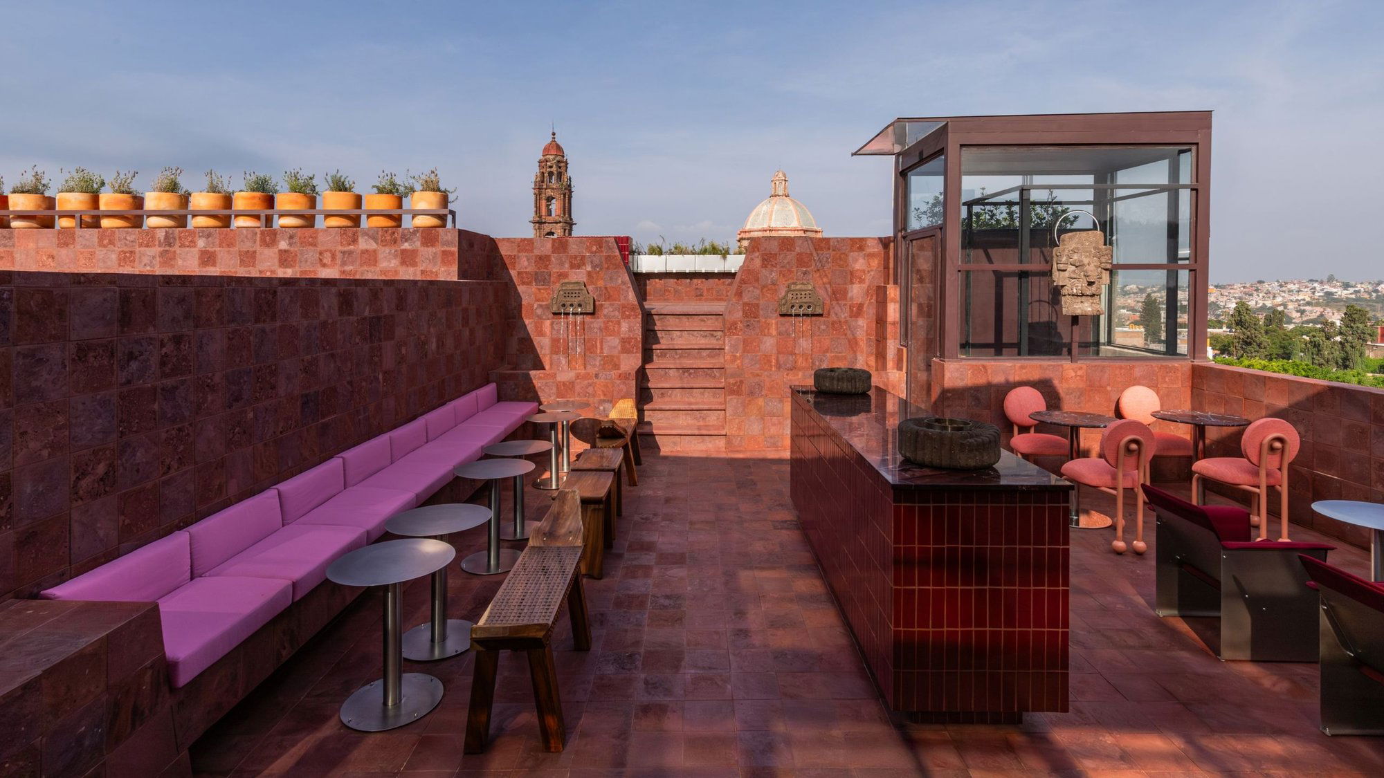 TONANA Rooftop Bar, Bar in San Miguel de Allende
