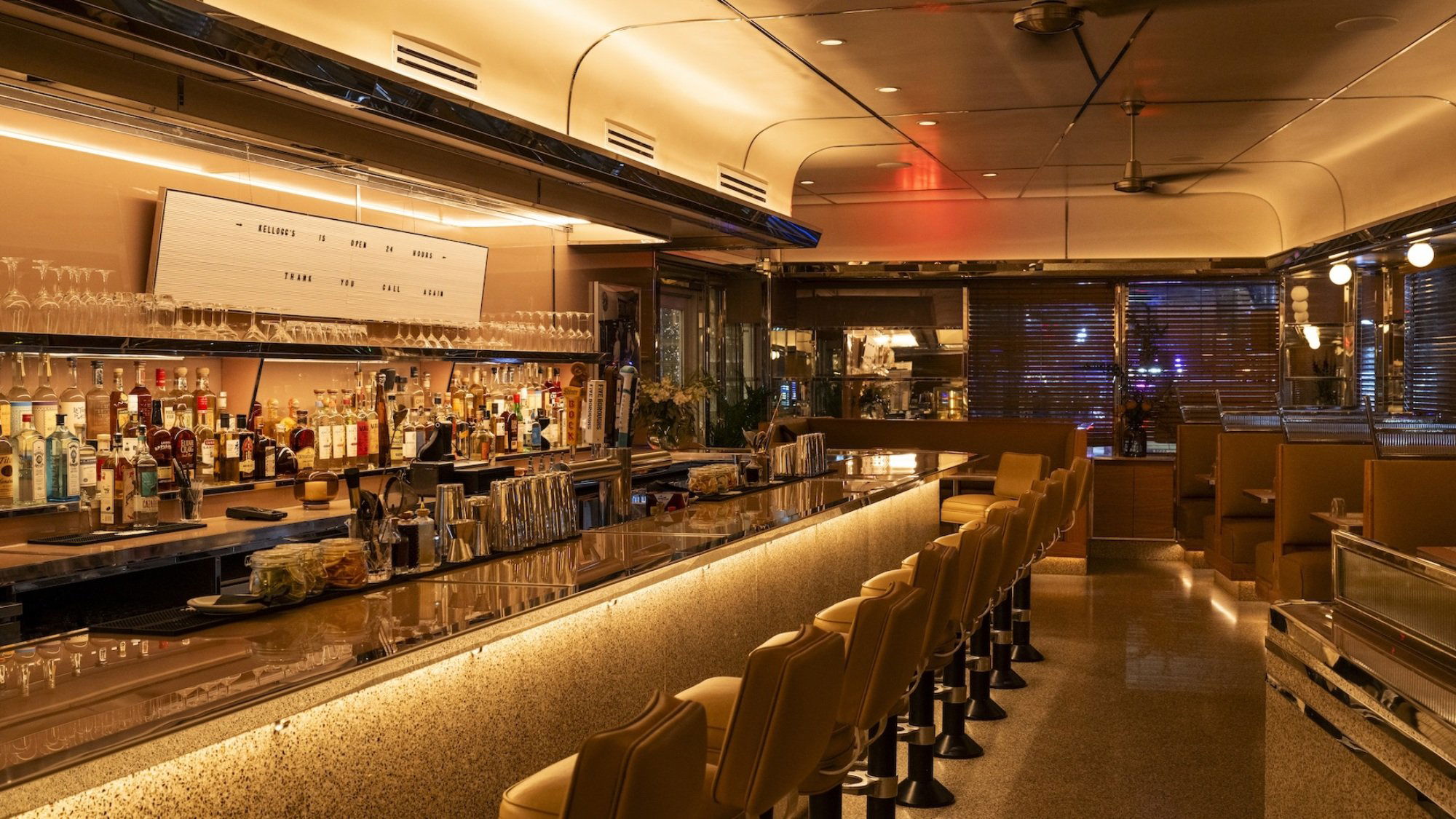 Kellogg’s Diner, Bar in New York City